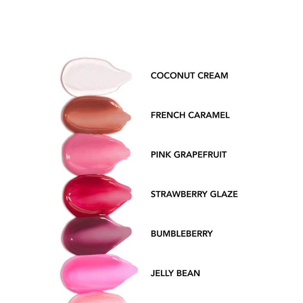 6 pc Polite Society Makeup Set OG Clear Plumping Lip Oil Mascara Glossy Lip Balm - Picture 6 of 15